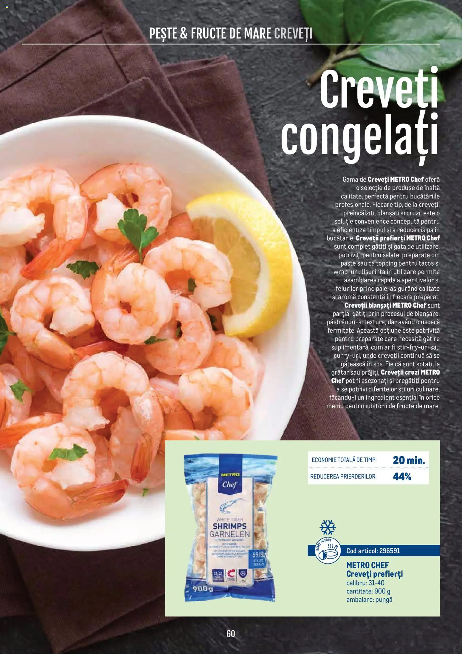 Previzualizarea de cataloage: Metro Metro Catalog Smart Chef valabil de la 21.04.2026 - Paste, Grătar, Fructe De Mare, Fructe, Pește, Pungă