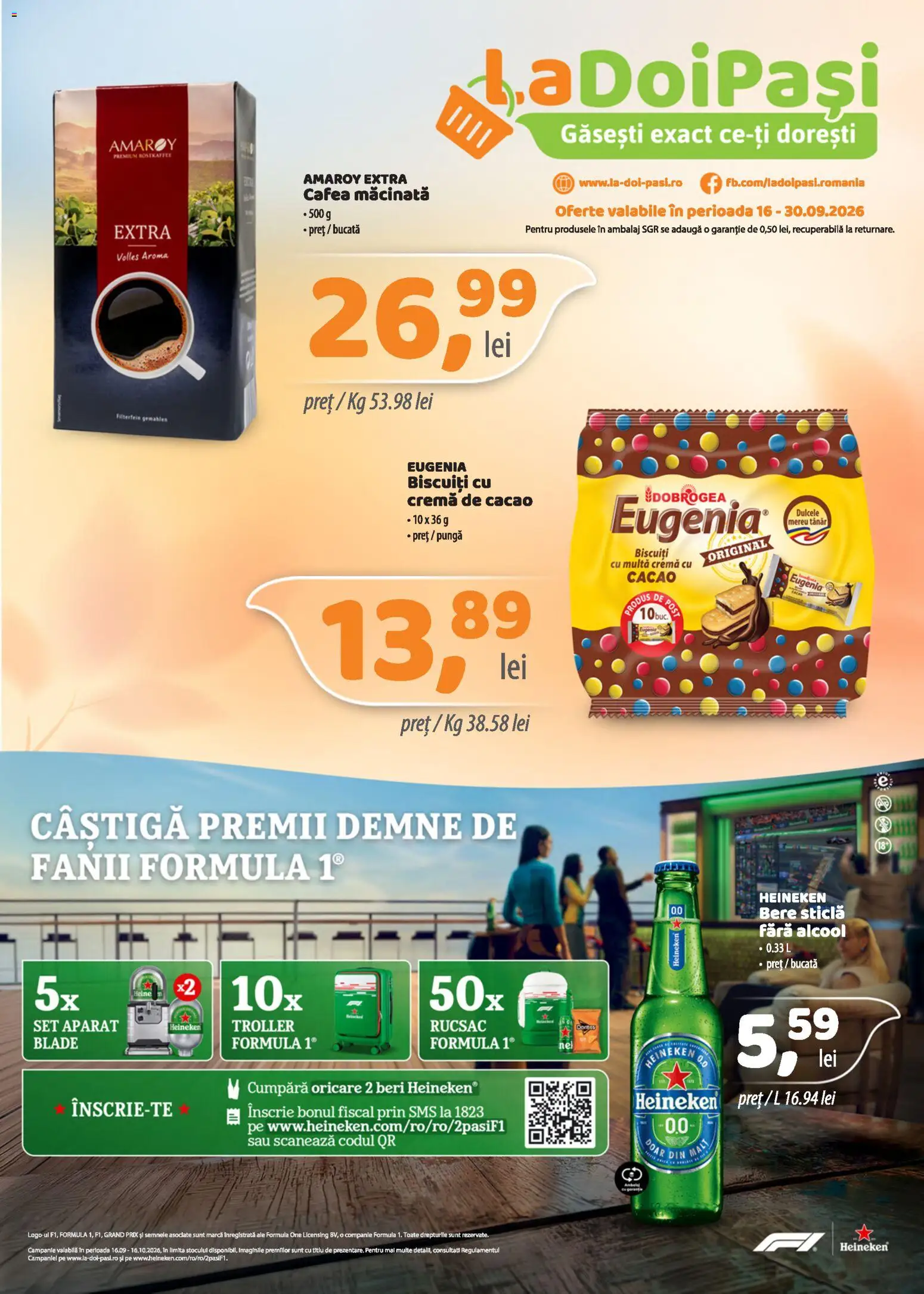 Previzualizarea de cataloage: LaDoiPași LaDoiPași Catalog valabil de la 16.09.2026