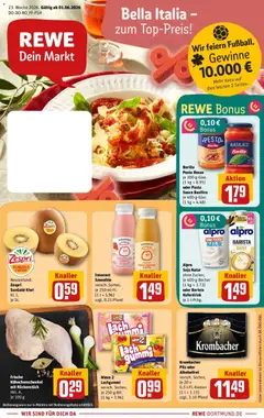 Vorschau von dem Prospekt des Geschäftes Rewe, gültig ab dem 01.06.2026
