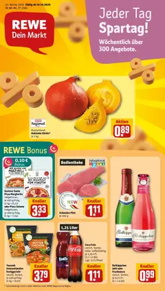 Vorschau von dem Prospekt des Geschäftes Rewe, gültig ab dem 19.10.2026