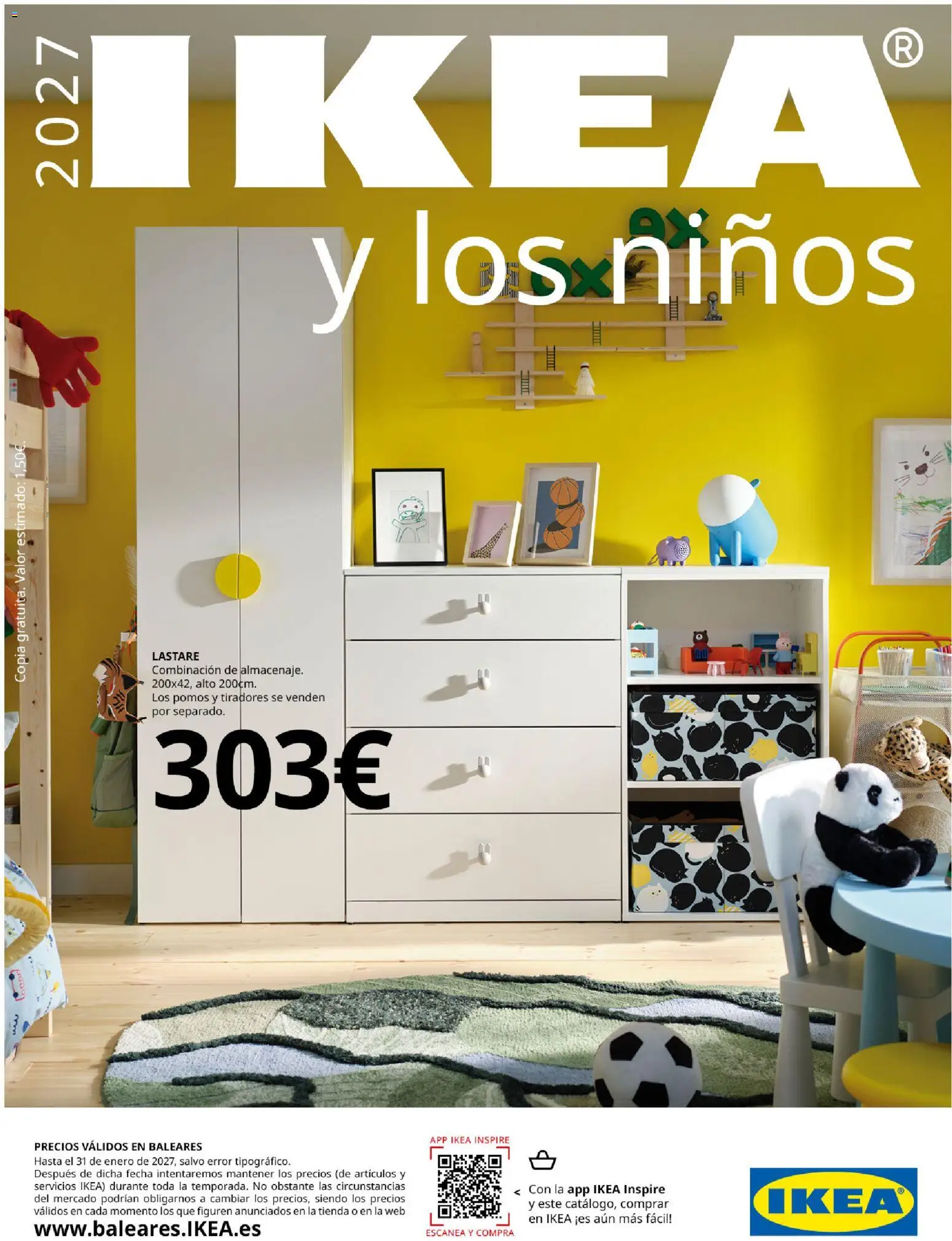 Vista previa del folleto de la tienda IKEA válido desde el 01/09/2026 