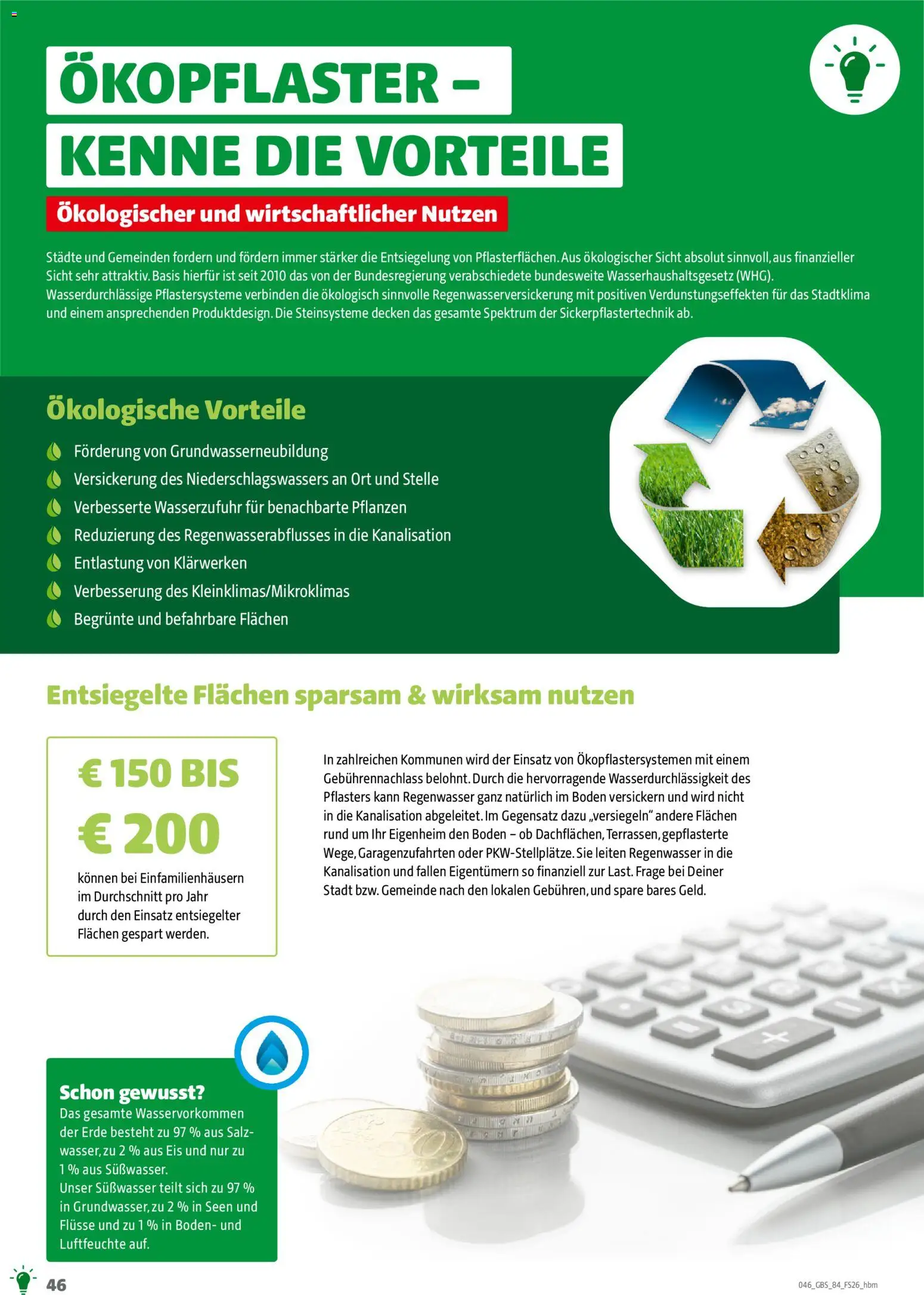 Vorschau von dem Prospekt des Geschäftes Hagebau, gültig ab dem 02.03.2026 - Eis, Salz