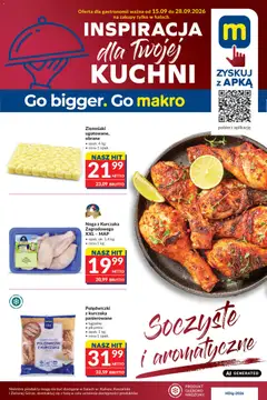 Pogląd gazetki "Makro gazetka - Oferta dla gastronomii" ze sklepu Makro ważnej od 15.09.2026