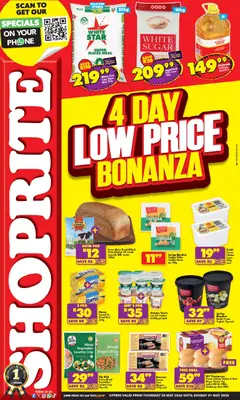 Preview of Shoprite flyer valid from 28/05/2026