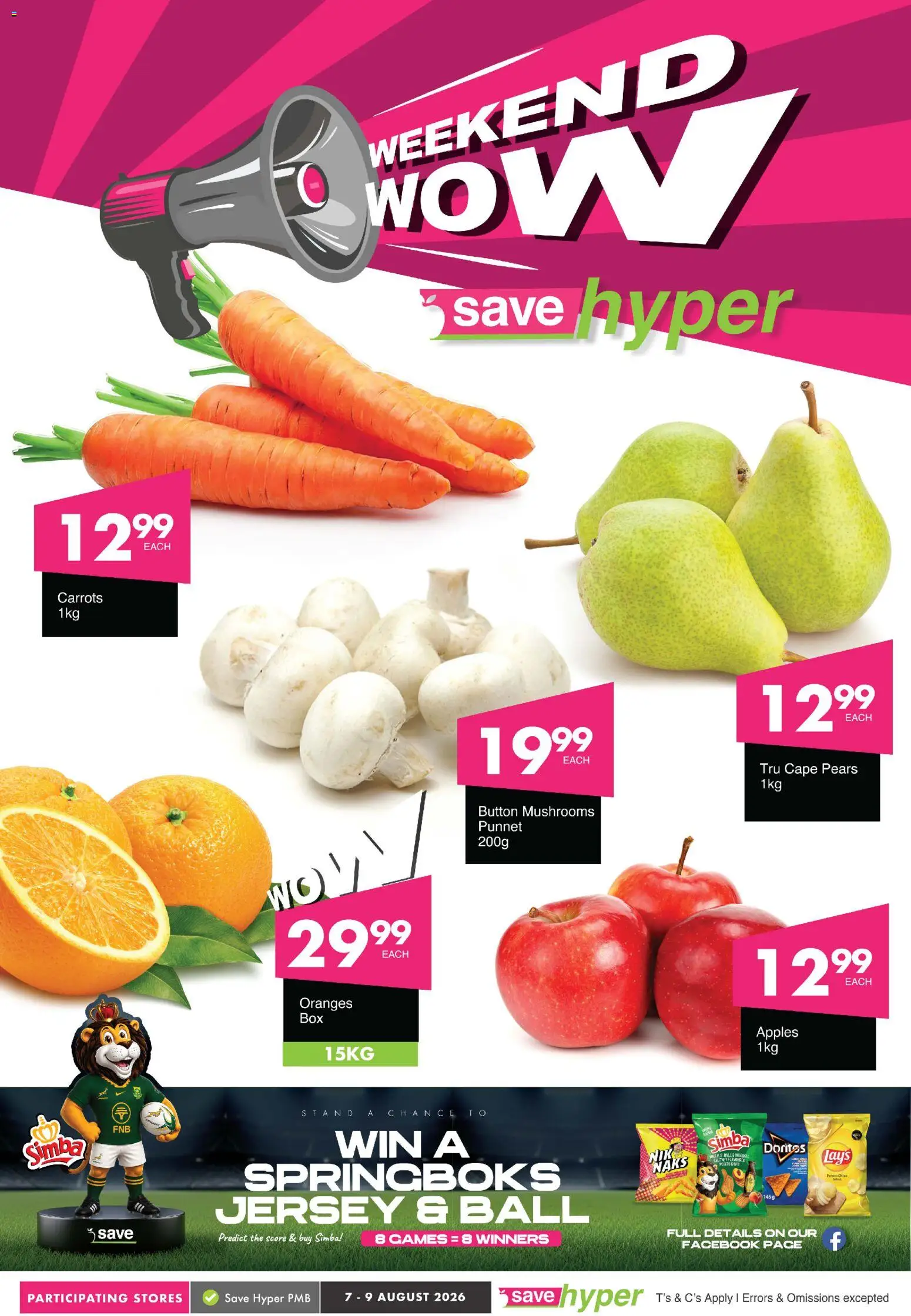 Preview of Save flyer valid from 07/08/2026