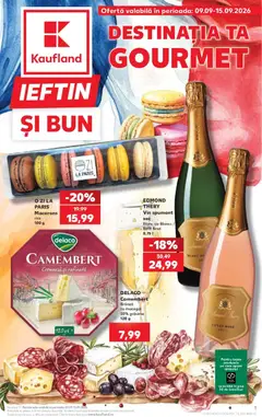 Kaufland RO - Kaufland RO akciós újság megtekintése, amely érvényes 2026.09.09.-től