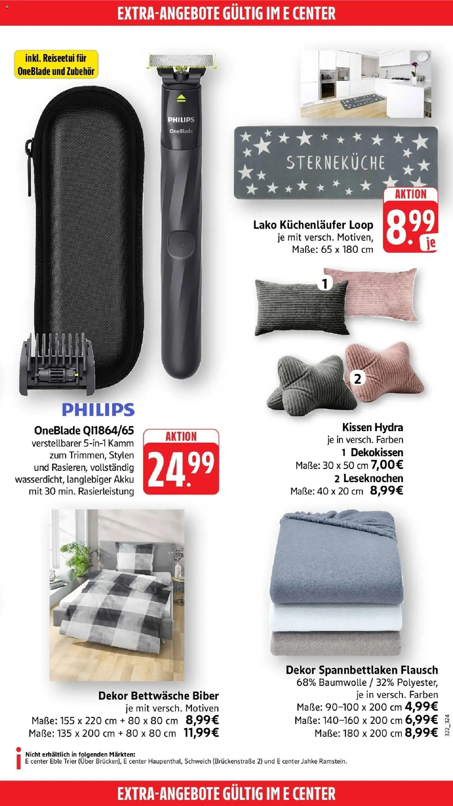 Vorschau von dem Prospekt des Geschäftes Edeka, gültig ab dem 12.10.2026