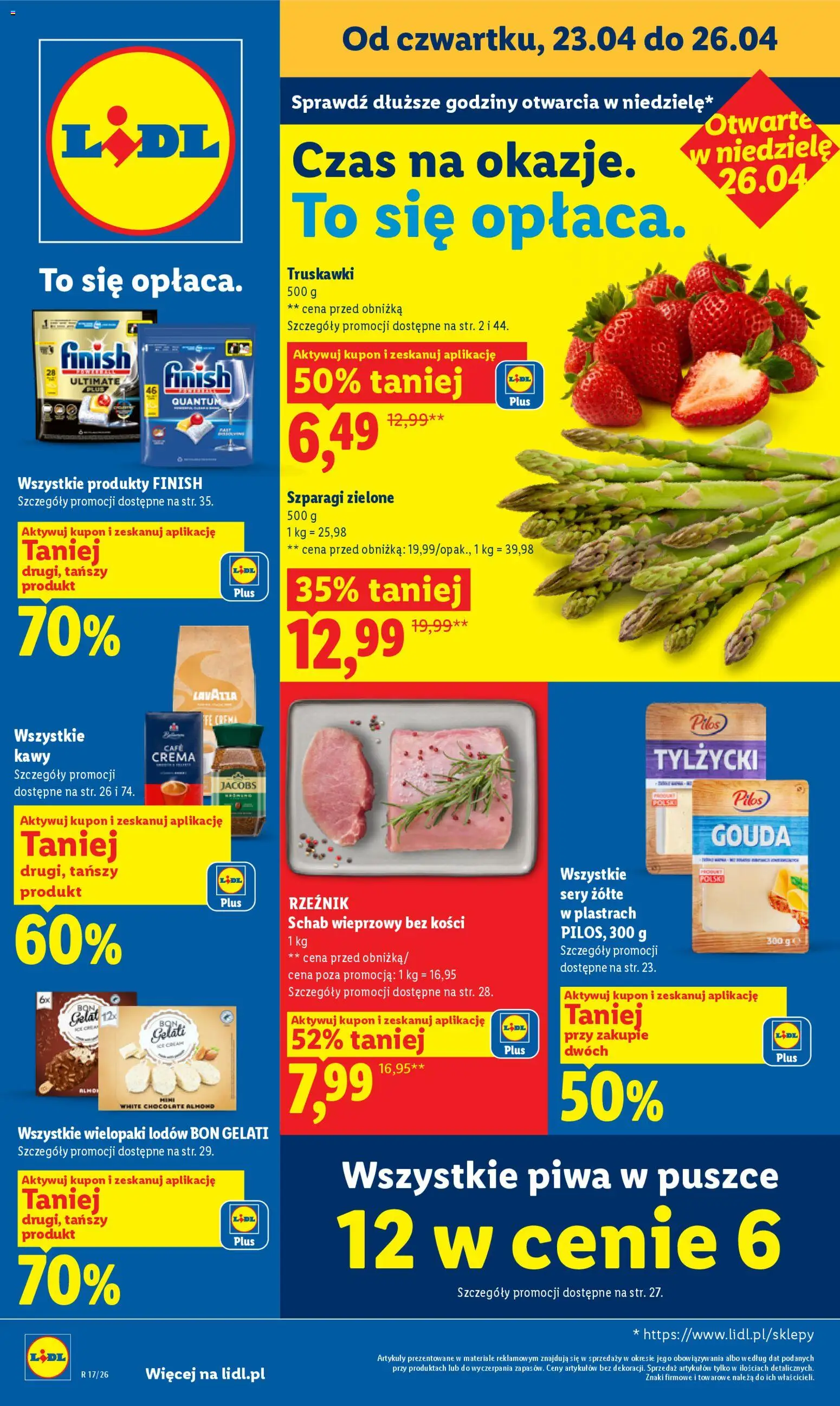 Náhled nabídky: Lidl Polsko Lidl Polsko leták platný od 23.04.2026