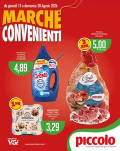 Anteprima dell'opuscolo Piccolo volantino dal negozio Piccolo valido da 13/08/2026