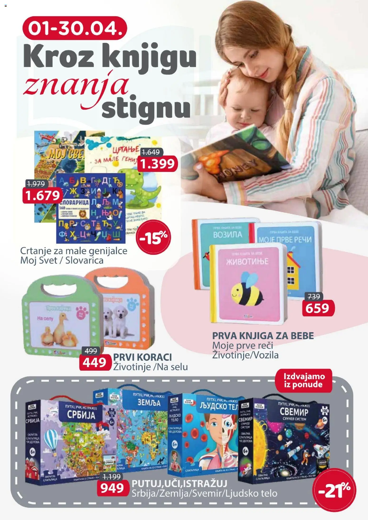 Pregled Aksa kataloga - važi od 01.04.2026