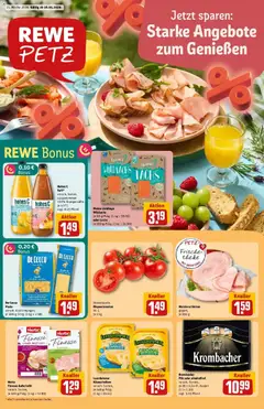 Vorschau von dem Prospekt des Geschäftes Rewe, gültig ab dem 17.05.2026
