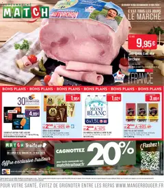 Prévisualisation de Match Supermarché catalogue | Villerupt du magasin Match Supermarché formulaire valide 19/05/2026