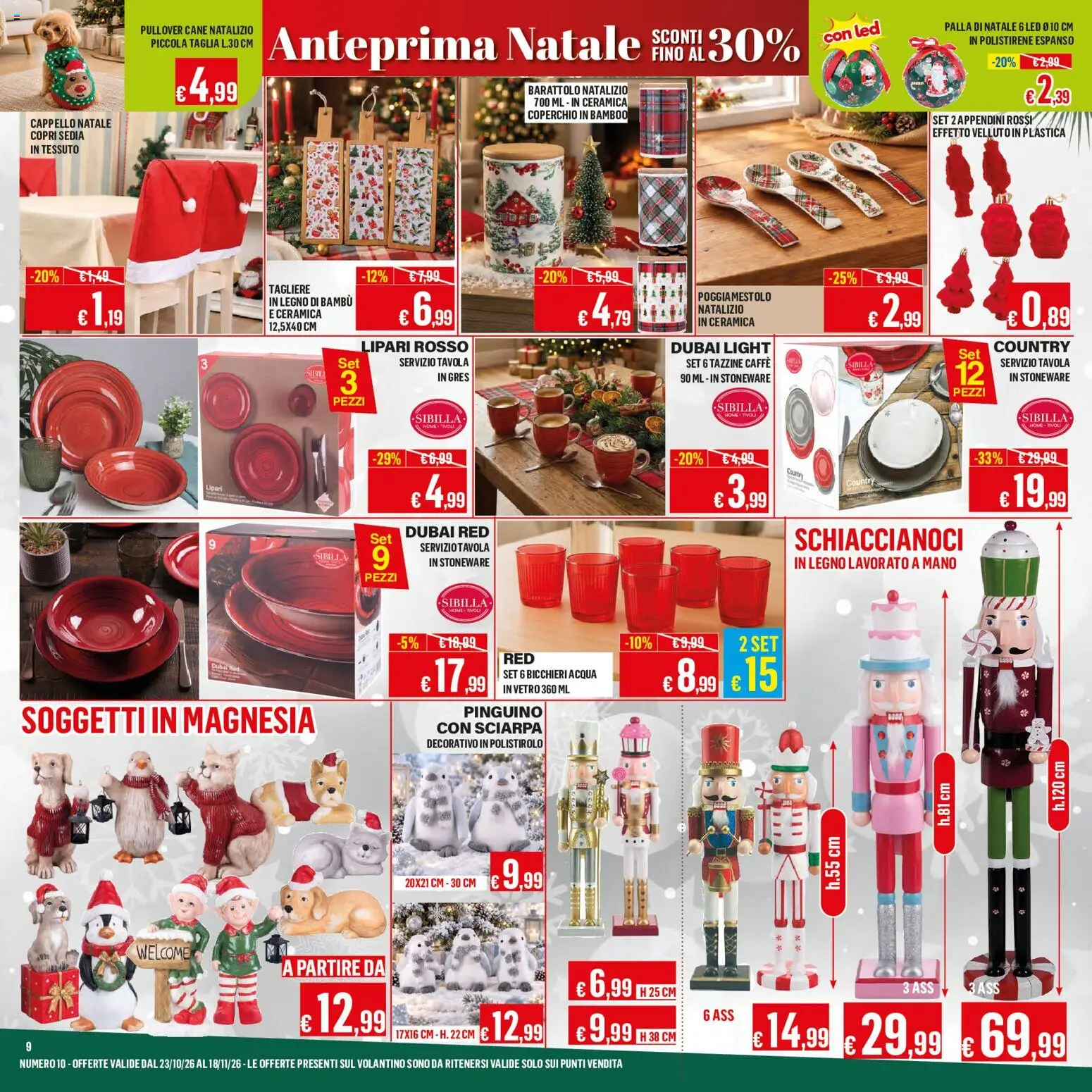 Anteprima dell'opuscolo Satur volantino dal negozio Satur valido da 23/10/2026