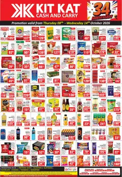 Preview of KIT KAT Cash & Carry flyer valid from 08/10/2026