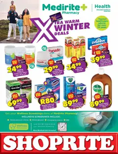 Preview of Shoprite flyer valid from 20/07/2026