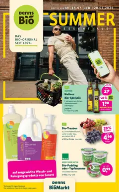 Vorschau der Angebote: Denns BioMarkt Denns BioMarkt Angebote gültig ab 15.07.2026