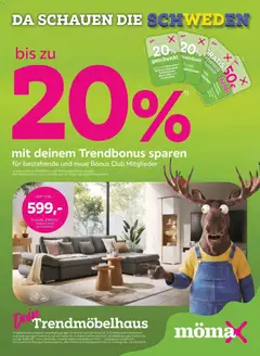 Vorschau der Angebote: Mömax Mömax Ansfelden gültig ab 18.08.2026