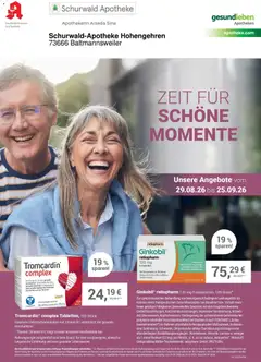 Vorschau von dem Prospekt des Geschäftes Angebote, gültig ab dem 29.08.2026