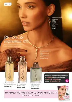 Pregled Oriflame kataloga - važi od 28.10.2026