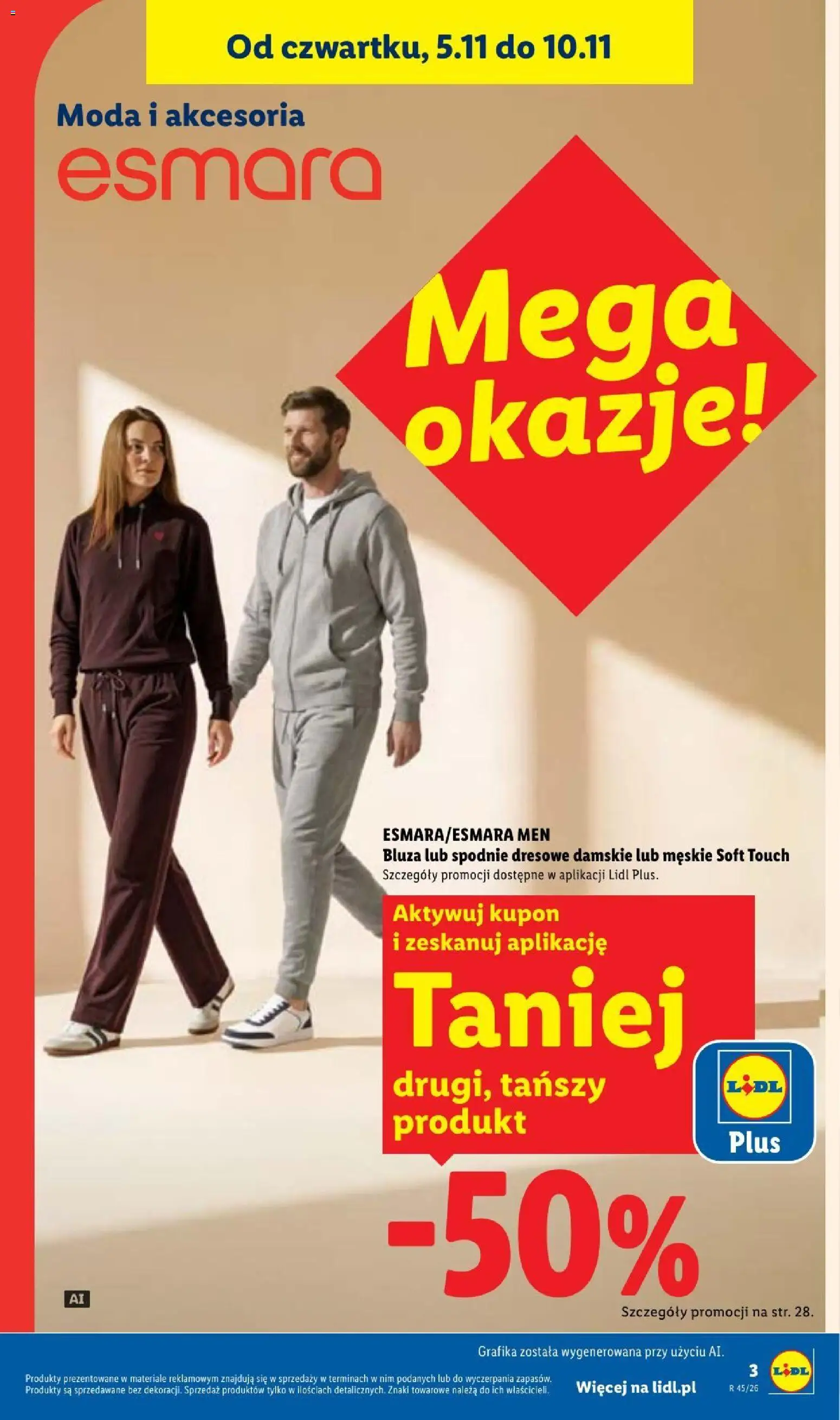 Pogląd gazetki "Lidl Katalog" ze sklepu Lidl ważnej od 02.11.2026