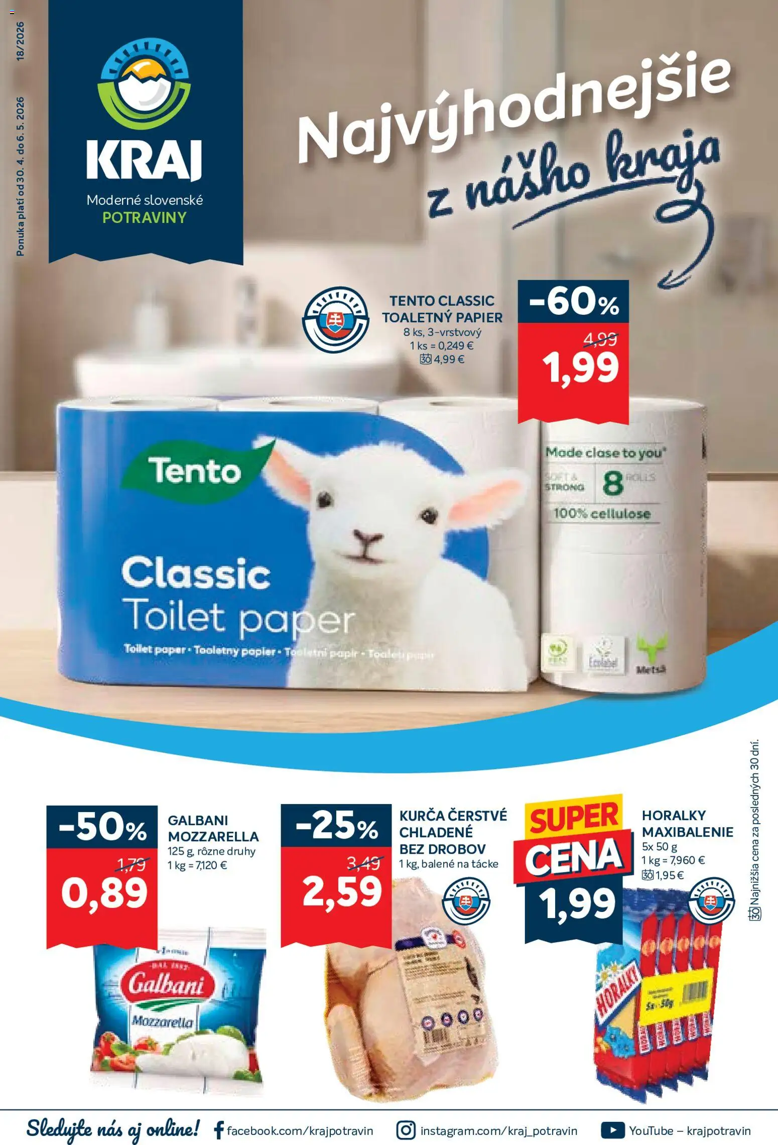 Náhľad Kraj letáku platného od 30.04.2026