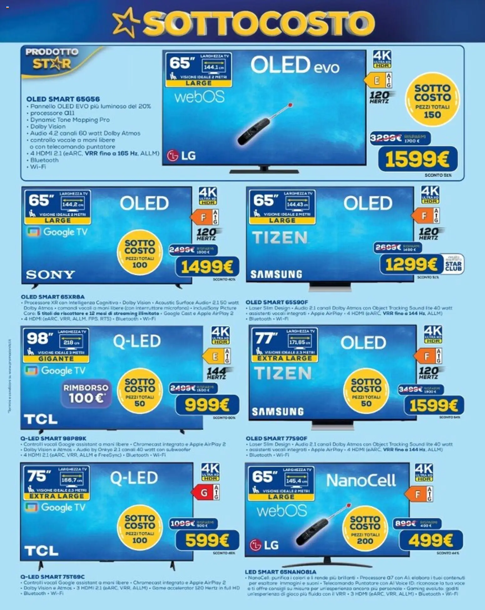 Anteprima dell'opuscolo Euronics volantino dal negozio Euronics valido da 10/09/2026 - Gioco, Samsung, TV, Microfono, Telecomando, Audio