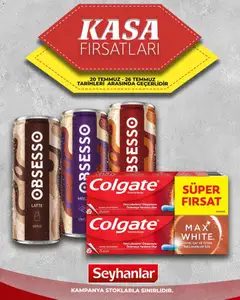 Seyhanlar Market Seyhanlar Market Katalog 20.07.2026 - Broşürünün önizlemesi
