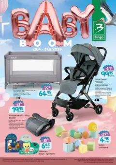 Pregled letka Bingo Baby Boom trgovine Bingo vrijedi od 29.04.2026