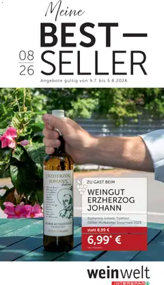Vorschau der Angebote: Interspar Interspar Wein Welt gültig ab 09.07.2026
