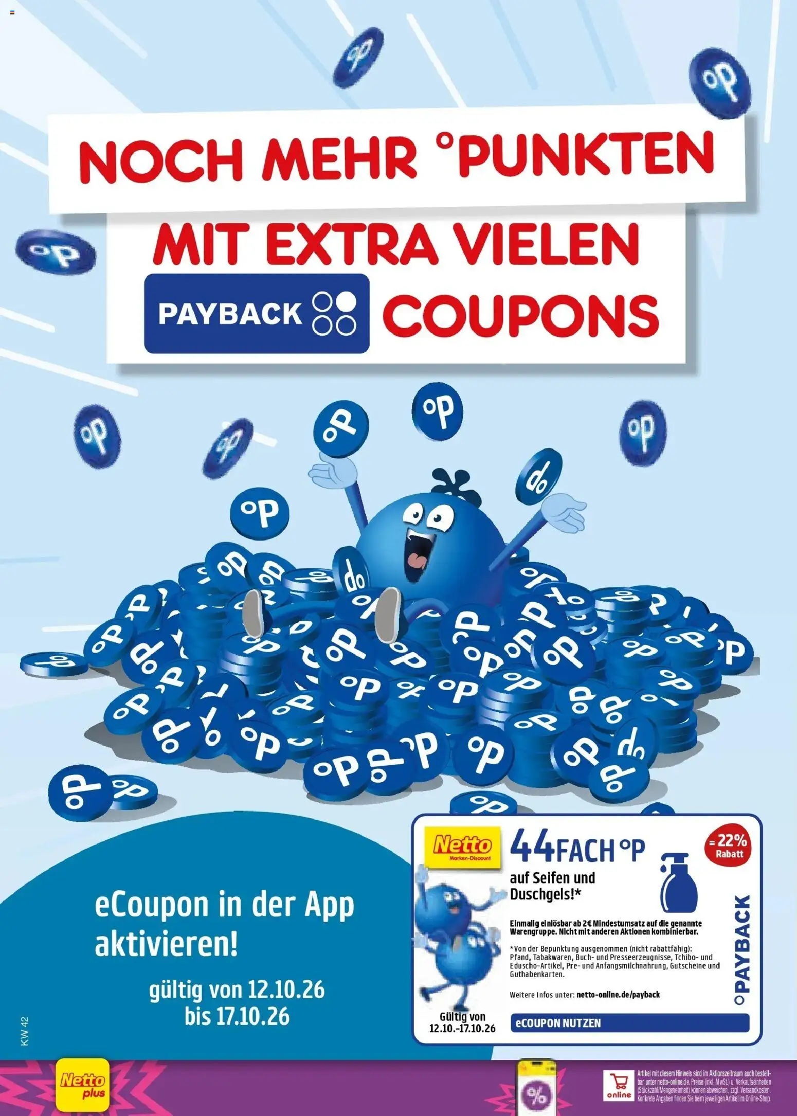 Vorschau von dem Prospekt des Geschäftes Netto Marken-Discount, gültig ab dem 12.10.2026