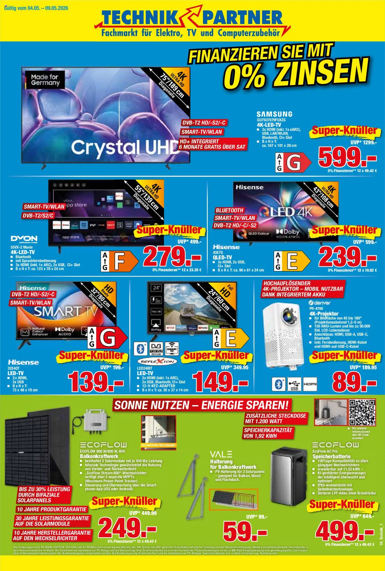 Vorschau von dem Prospekt des Geschäftes HERKULES, gültig ab dem 04.05.2026