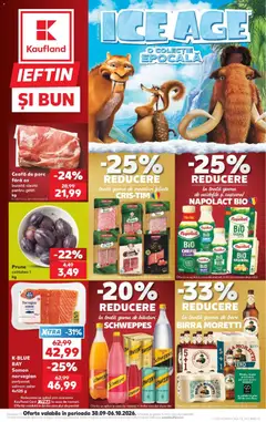 Kaufland RO - Kaufland RO akciós újság megtekintése, amely érvényes 2026.09.30.-től