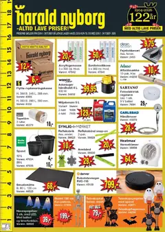 Eksempel på tilbudsavis Harald Nyborg - Tilbudsavis fra butik Harald Nyborg gyldig fra 01/10/2026