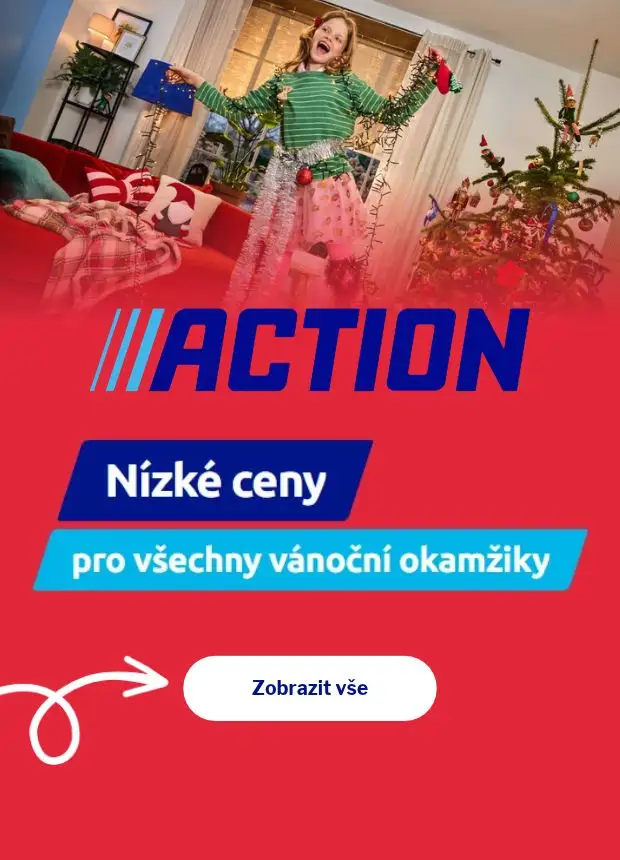 Náhled letáku Action Nabídka produktů - Vánoce od 30.09.2026