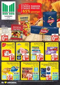 Vorschau von dem Prospekt des Geschäftes Marktkauf, gültig ab dem 19.10.2026