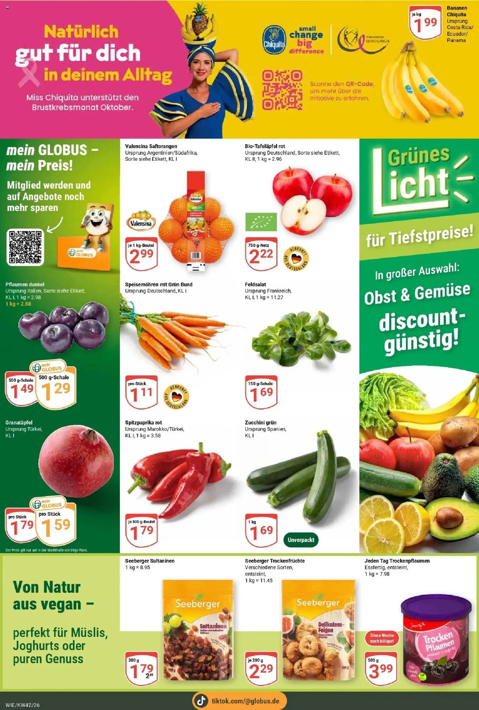 Vorschau von dem Prospekt des Geschäftes Globus, gültig ab dem 12.10.2026