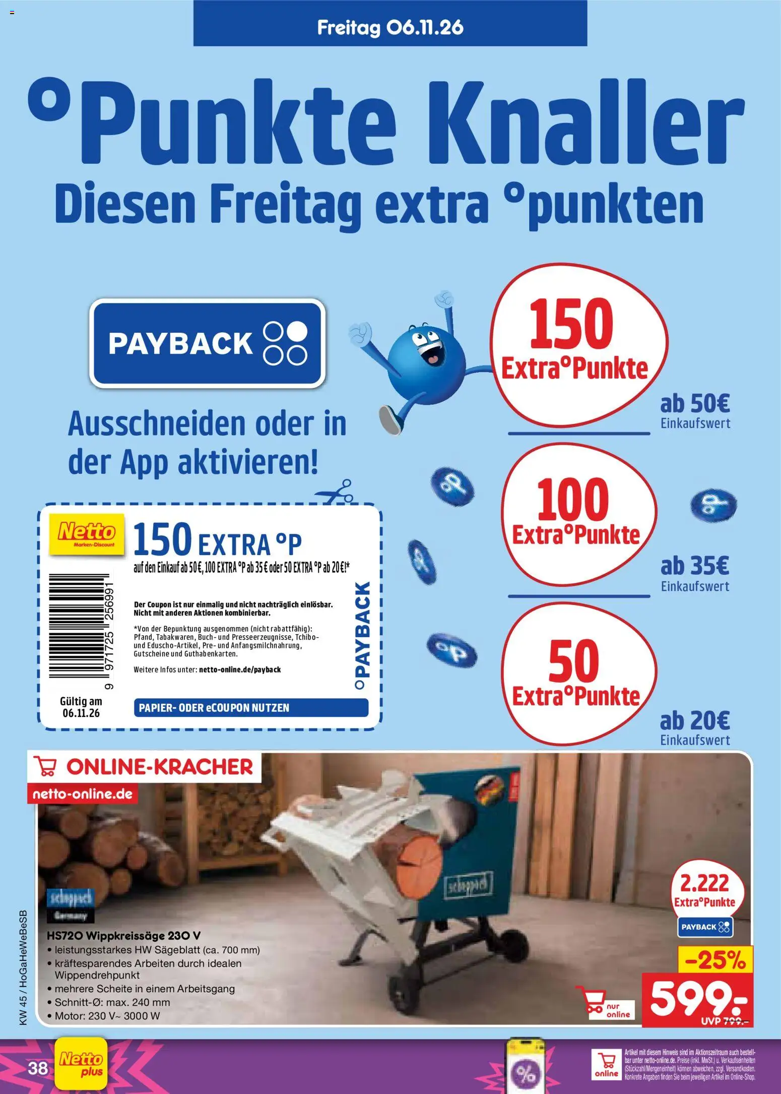 Vorschau von dem Prospekt des Geschäftes Netto Marken-Discount, gültig ab dem 02.11.2026