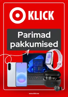 Klick kliendilehe eelvaade alates 01.06.2026