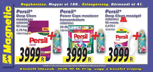 Magnetic - Magnetic Aktuális óriásplakátok megtekintése, amely érvényes 2026.10.16.-től