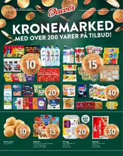 Forhåndsvis Jacobs kundeavis fra butikk Jacobs gyldig fra 10/08/2026