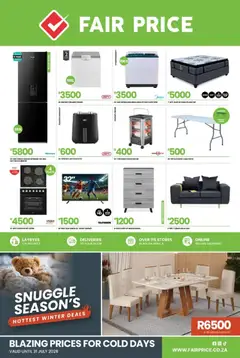 Preview of Fair Price flyer valid from 01/07/2026