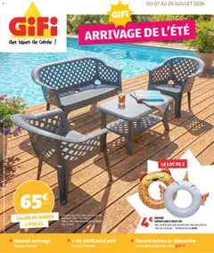 Prévisualisation de GiFi catalogue du magasin GiFi formulaire valide 07/07/2026