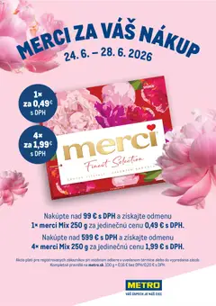 Náhľad Metro letáku platného od 24.06.2026