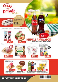 PRIVÁT - PRIVÁT Aktuális szórólap MAX megtekintése, amely érvényes 2026.05.07.-től