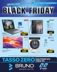 Anteprima dell'opuscolo BRUNO Black Friday dal negozio BRUNO valido da 29/10/2026