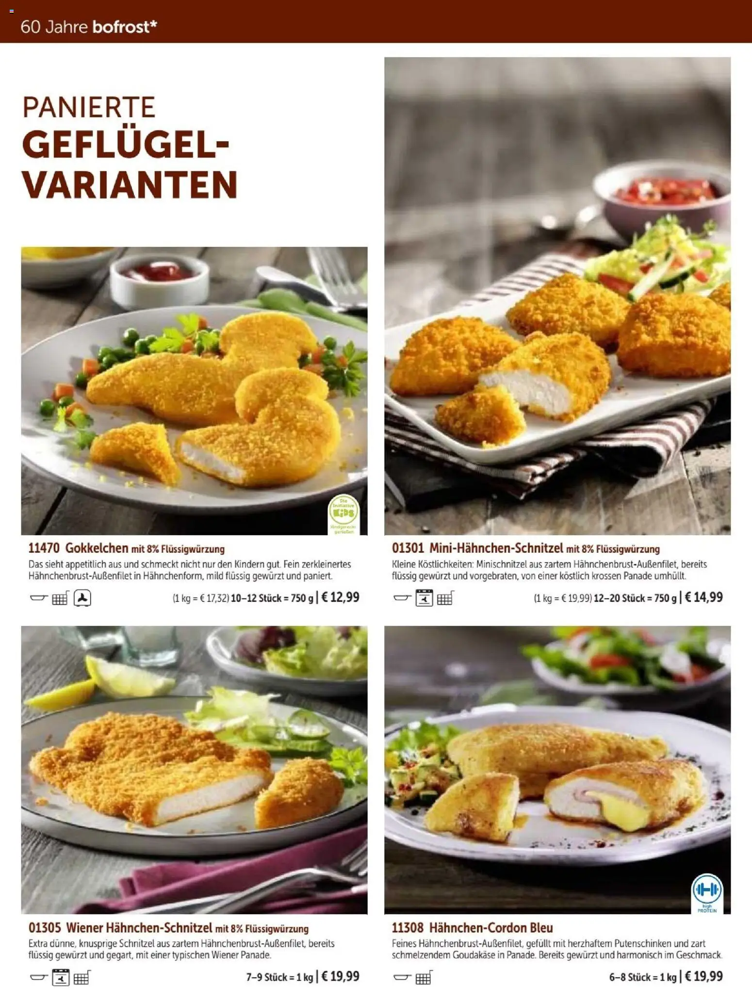 Vorschau von dem Prospekt des Geschäftes Bofrost, gültig ab dem 07.09.2026 - Schnitzel