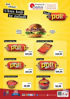 Pregled Medius kataloga - važi od 16.06.2026