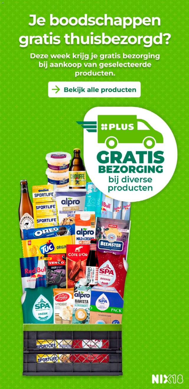 Nieuwe Plus folder vanaf 23-09