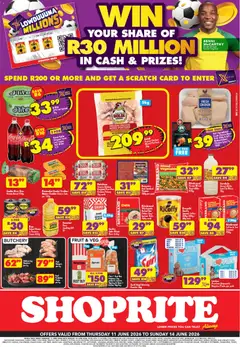 Preview of Shoprite flyer valid from 11/06/2026