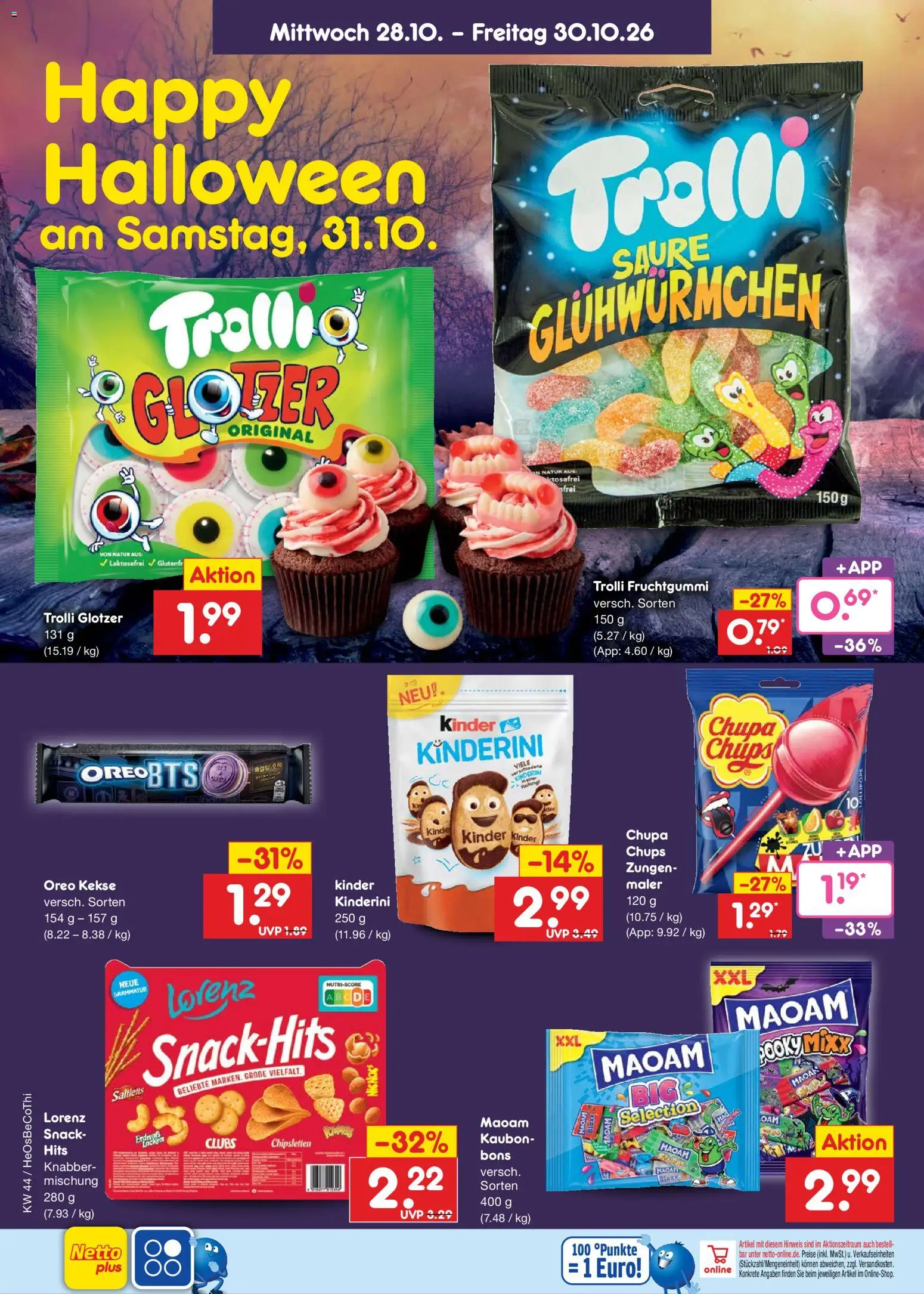 Vorschau von dem Prospekt des Geschäftes Netto Marken-Discount, gültig ab dem 26.10.2026